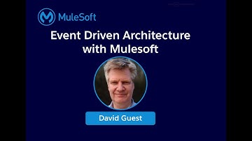 VirtualMules #63 Event Driven Architecture with Mulesoft (EDA)