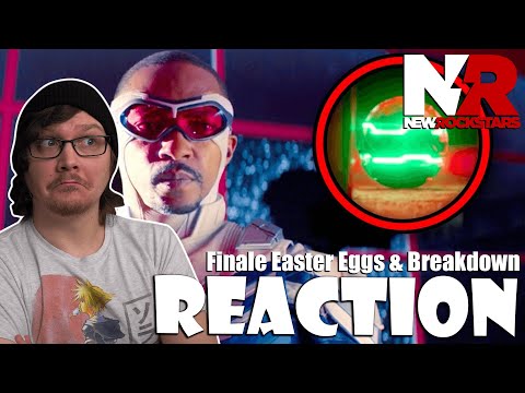 THE FALCON AND THE WINTER SOLDIER - 1x6 - Easter Eggs & Breakdown Reaction!
