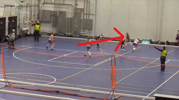 Anna Krebs #33 - NIT 2021 Highlight Video