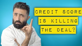 How a 650 or 600 Credit Score RUINS a Low Lease Payment - Bad Credit Car Leasing Explained