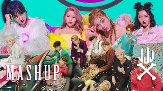 Seventeen X Mamamoo - Clap Yes I Am Mashup