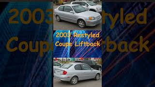 Hyundai Accent 2Nd Gen Evolution Every Restyling