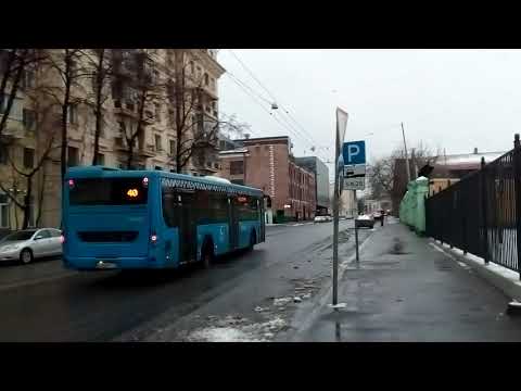 Москва 1600 Новорязанская улица зима день