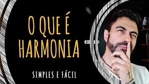 O que é harmonia exemplo?