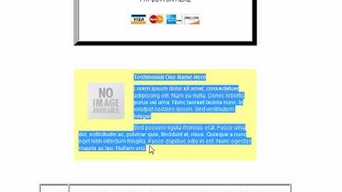 Using Tables With The FCK Editor For Wordpress - Part 2 of 3