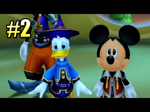 Видео: All Of Kingdom Hearts идва към PS4 през март