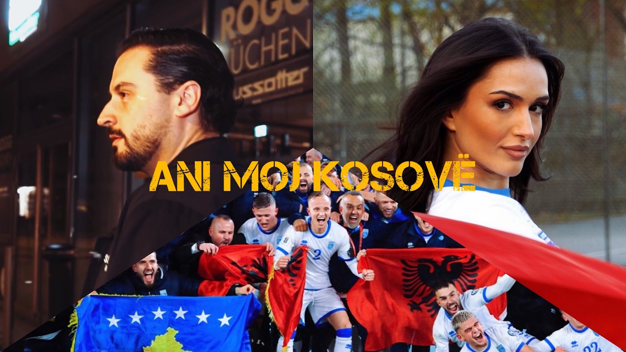 Jozef Pervorfi x BERGITA - Ani moj Kosovë (Prod by. LOLO79) Official Video