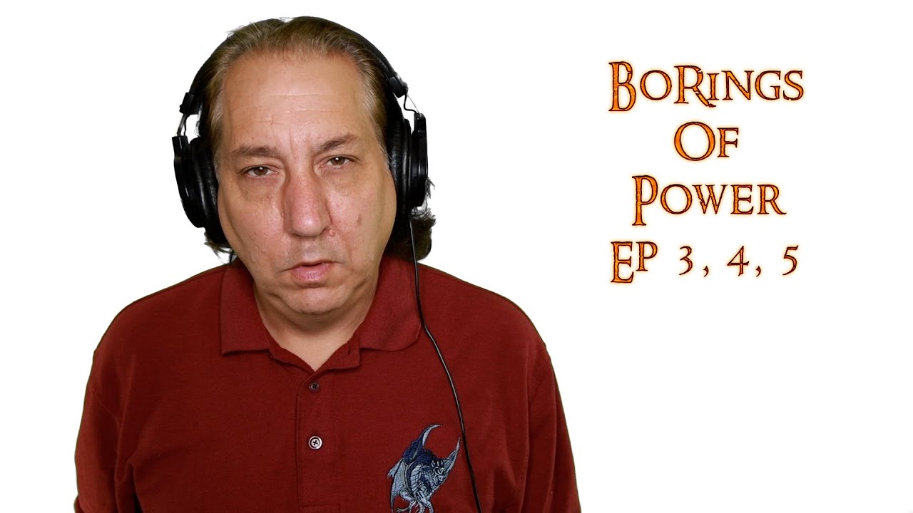 Bo- Rings Of Power-  Review - Episodes 3, 4 & 5