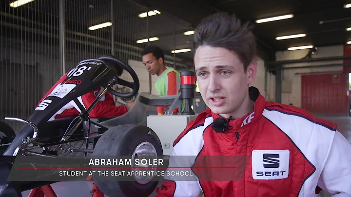 A team of students from the SEAT Apprentice School creates a winning electric kart en