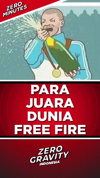 Daftar juara dunia Free Fire World Series