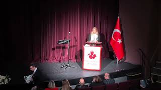 10 Kasım Atatürk'ü anma programı (Konuşmalar)