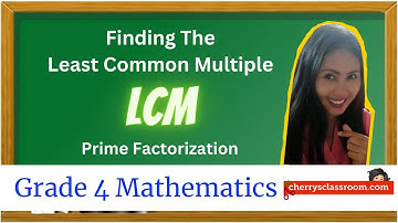 Finding the Least Common Multiple ( LCM) Using Prime Factorization / Tagalog