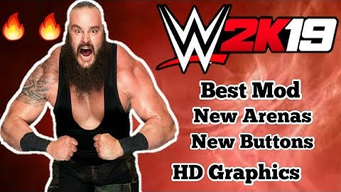 WR3D NEW MOD || WWE 2K19  (V8) || BEST MOD + NEW MOD || LINK IN DESCRIPTION || #vrgamer