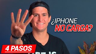 iPhone no carga  4 PASOS para DIAGNOSTICARLO Fácil!