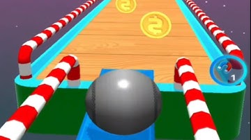 Sky Rolling Balls 3D - Going Balls - Level (17 - 21)  - iOS Android Gameplay HD