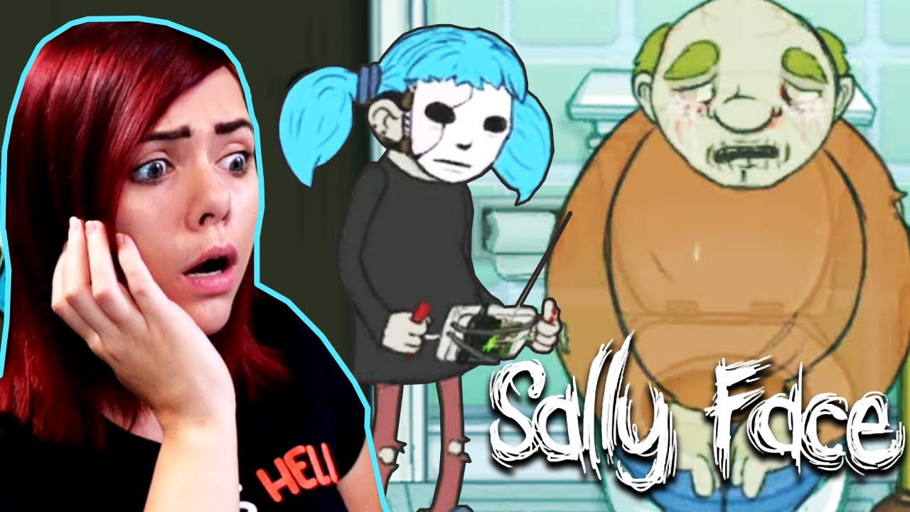 SZELLEMEKET KERESEK! 👻 - Sally Face #4