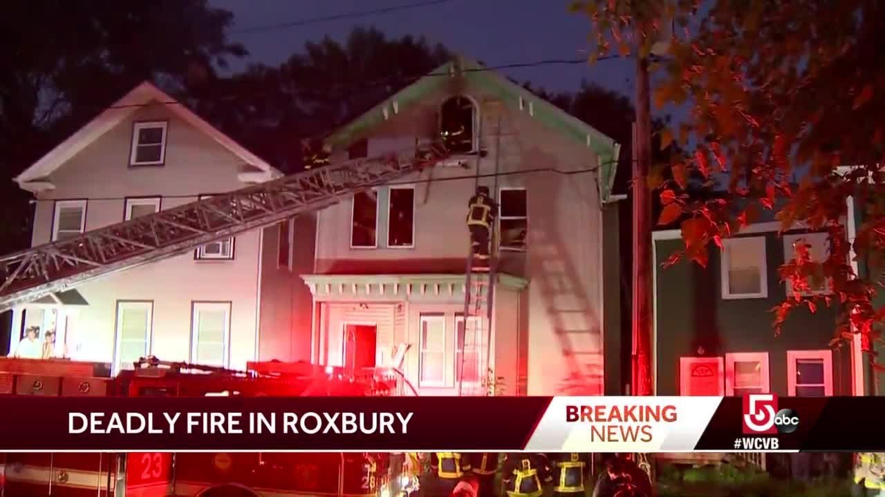 Man dies after being pulled from burning home - YouTube