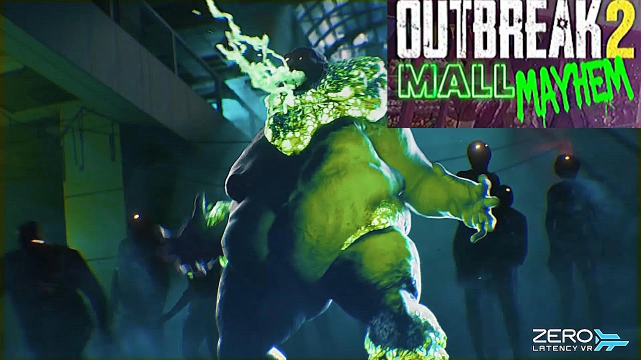 Eu e o Mostego sobrevivemos ao apocalipse zombie no shopping (OUTBREAK 2 MALL MAYHEM)