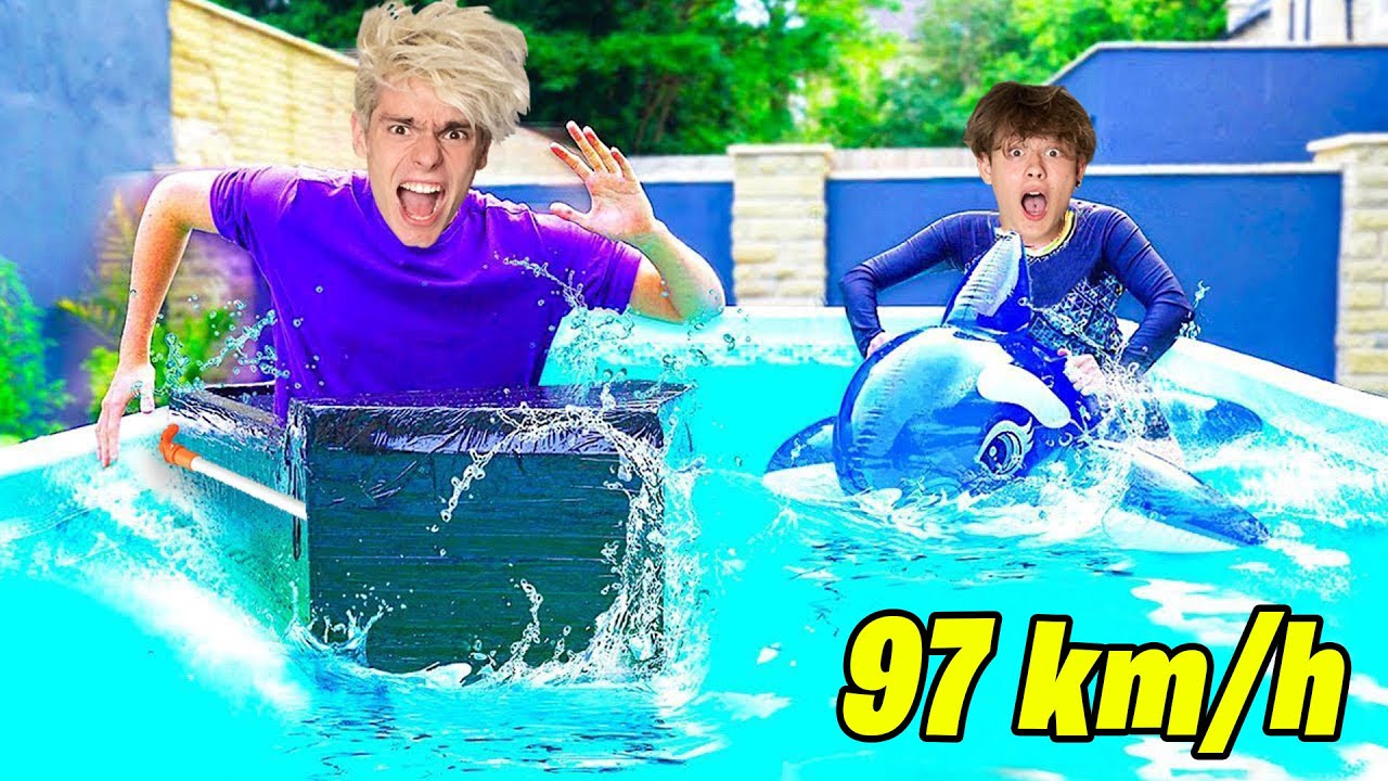 EL BARCO MAS RAPIDO GANA 1000$