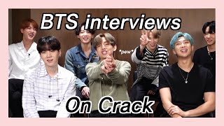 I Edited BTS Interviews // On Crack