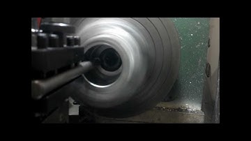 Cutting squish band and base on a chainsaw cylinder
