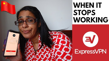 Using Express VPN in China