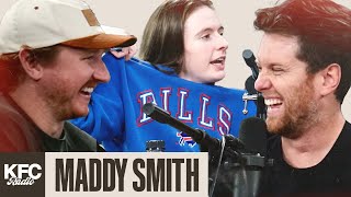 Maddy Smith Feels Bad After Roasting People Too Hard on Wild 'N Out - Full Interview