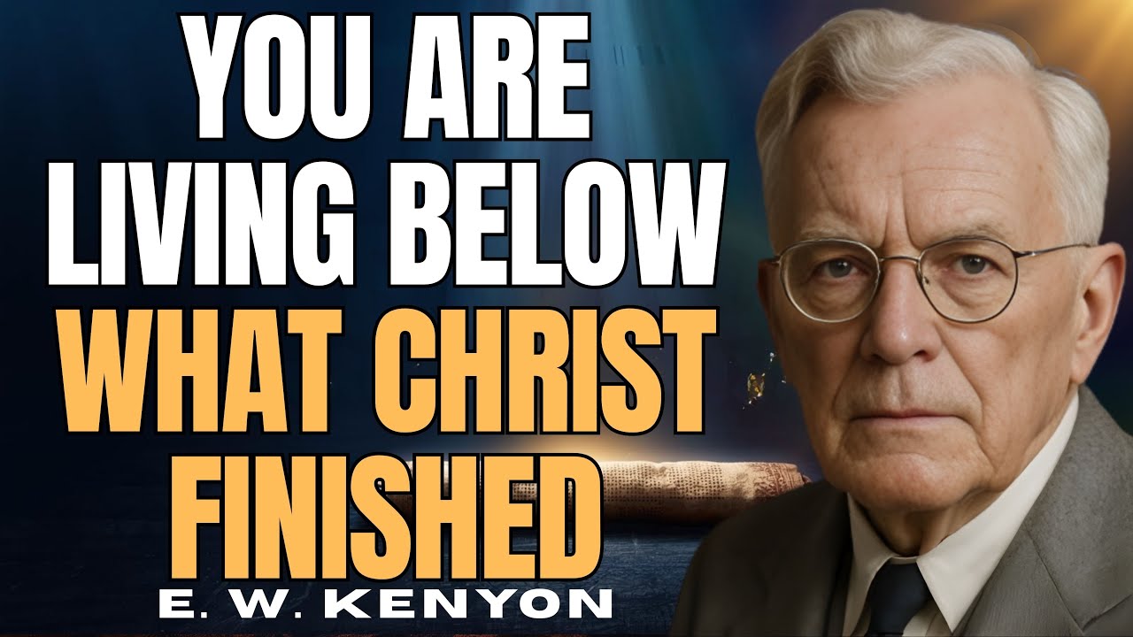As He Is, So Are You — The FINISHED WORK That Changes Everything (E W Kenyon)