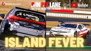 Island Fever IN PIT LANE S1 E6 With Trans Am driver Elliot Barbour & Clay Richards