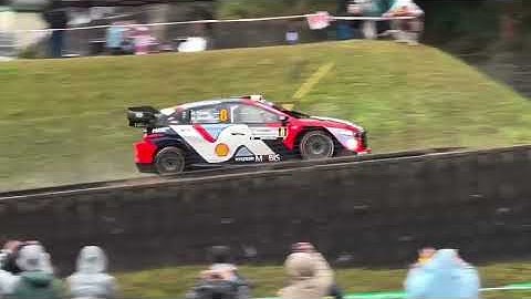 Forum8 rally Japan 🇯🇵 last dance for @ott tanak🚀 this guy will be missed in 2026 #wrc #rally #japan 