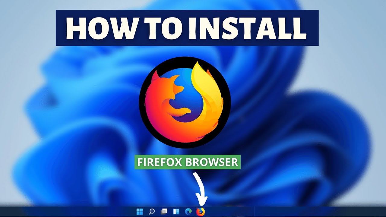 Download Firefox on Windows from the Microsoft Store