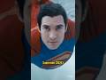 Superman Flying Through the Years