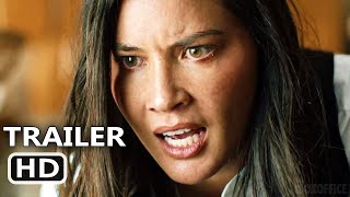 The Gateway Trailer 2021 Olivia Munn, Thriller Movie