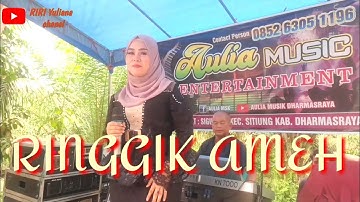 RINGGIK AMEH {cover} Riri yuliana with Pakcik Yadi ||Aulia musik