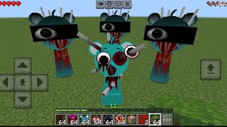 Sprunki Incredibox Sky Mod in Minecraft PE 