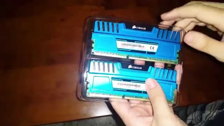 Corsair Vengeance Blue 8GB DDR3 1600MHZ New 2014