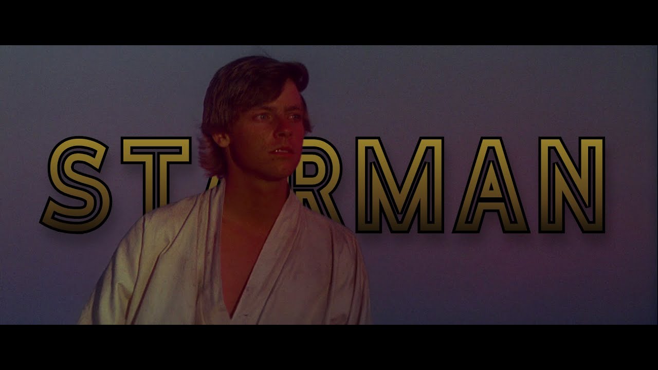 STARMAN ft. @davidbowie | Star Wars