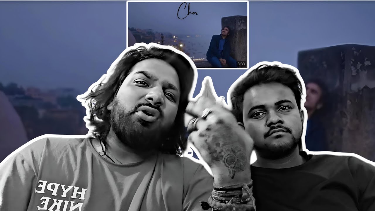 Reaction Justh - Chor (Official Music Video) Apke Idiots Reaction - YouTube