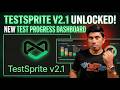 TestSprite v2.1 - AI Agent, Intelligent Dashboard, Test editing and more !