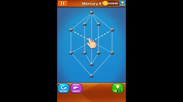 One Line Single Stroke Drawing MERCURY Pack Level 4 - BUG No Solution