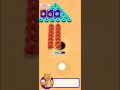 😄Hole Em All game gameplay video #shortsfeed #game 😄