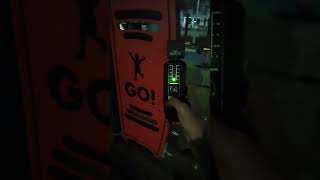 Going random playground in singapore to scan EMF
