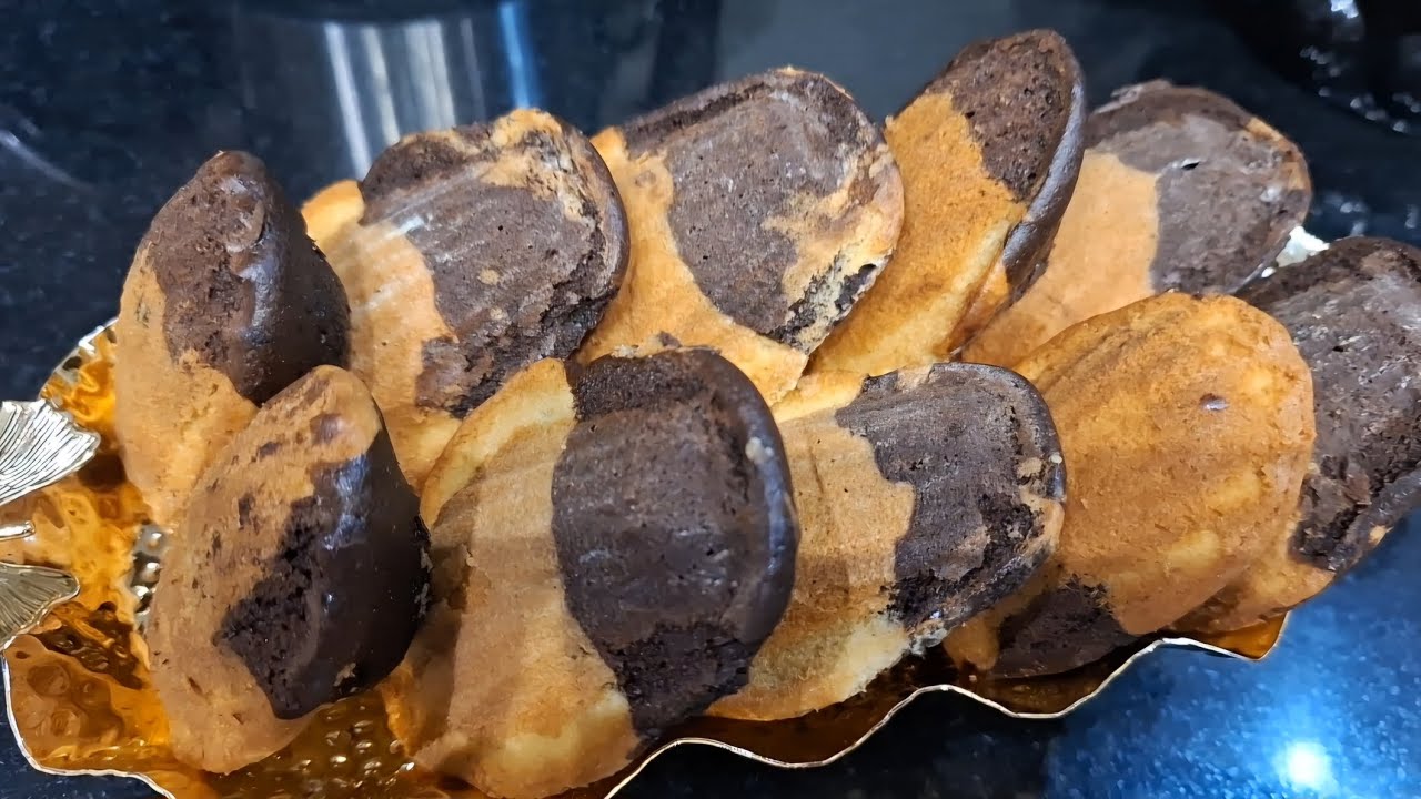 ماضلين ماربري للاطفال رطبة  وبنينة - madeleine marbré pour les enfants