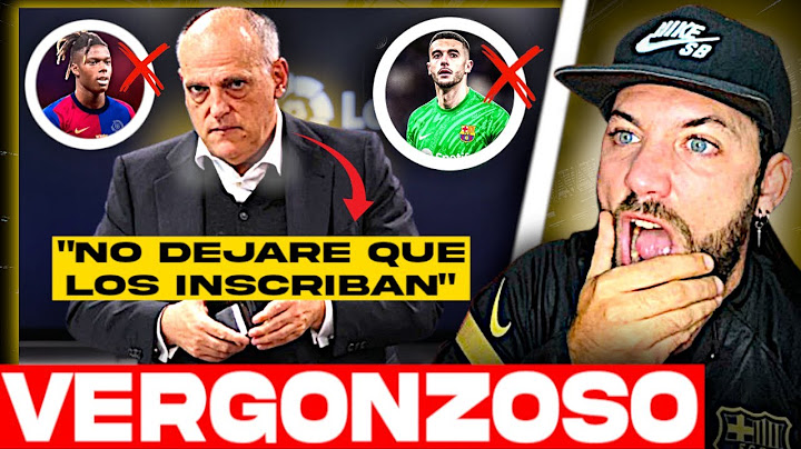 💥TEBAS WANTS TO DESTROY BARÇA! (AND HE'S LIE AGAIN)