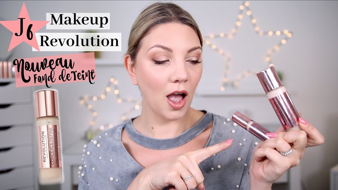 New: Fond de teint Conceal & Define & Anti-cernes Makeup Revolution : 1ère impression ! 