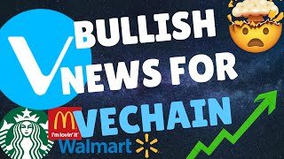 VECHAIN HOLDERS WATCH THIS! | VECHAIN NEWS | CRYPTO NEWS | BITCOIN NEWS | #VECHAIN