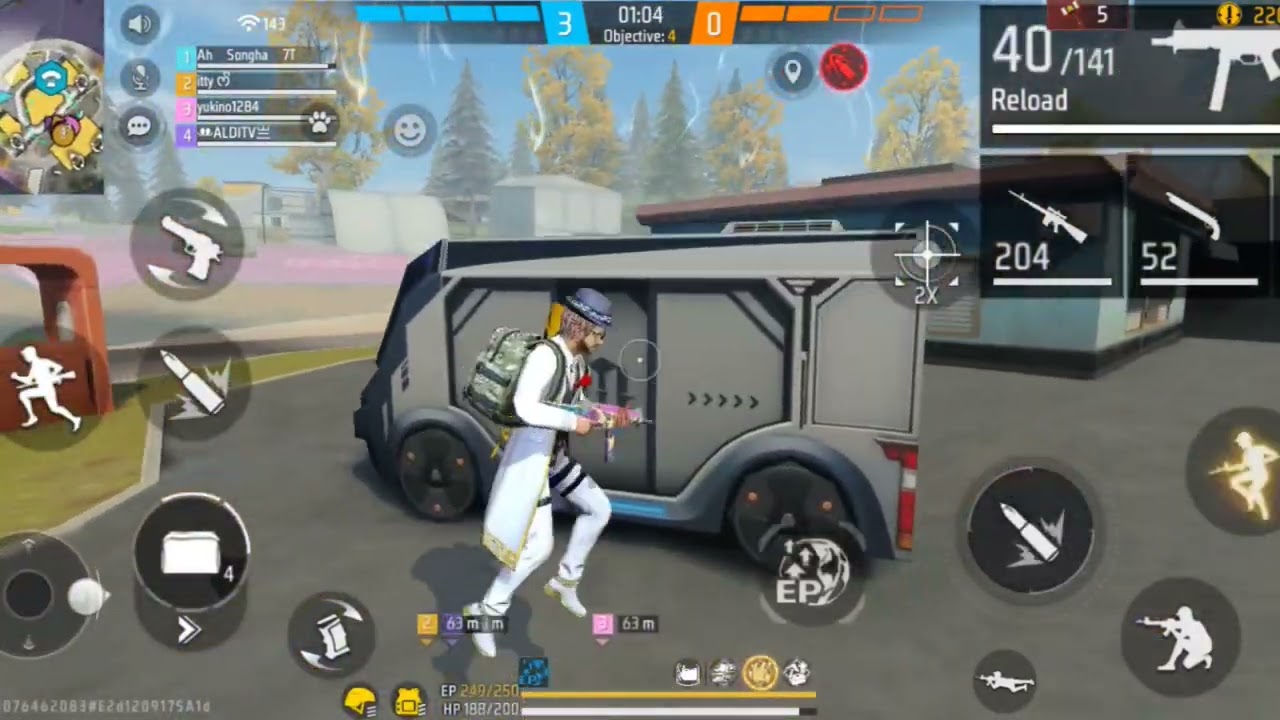 With Clash Squad Ranked 😈🔥 |Free Fire Ultra