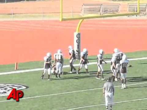 Raw Video: Middle School Trick Play Goes Viral