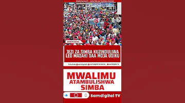 SIMBA SC KUZINDUA ZINDUA JEZI MPYA 2025 26 DIADORA YATIKISA DAR 