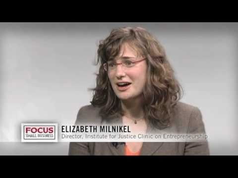 IJ Clinic Director Beth Milnikel Interview with Cr...